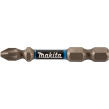 Makita E-03383 Torsion Bit Impact Premier (C-form), PZ2-50mm, 10 Stück