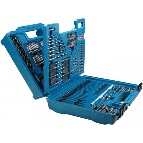 Makita E-06270 Bits & Drillset 212 pcs