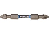 Makita E-06292 Torsion Doppel-Bit Impact Premier, PZ2-65mm, 2Stück