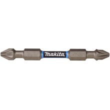 Makita E-06292 Torsion Doppel-Bit Impact Premier, PZ2-65mm, 2Stück