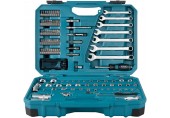 Makita E-06616 Werkzeugkoffer 120-tlg