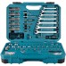 Makita E-06616 Werkzeugkoffer 120-tlg