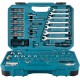 Makita E-06616 Werkzeugkoffer 120-tlg