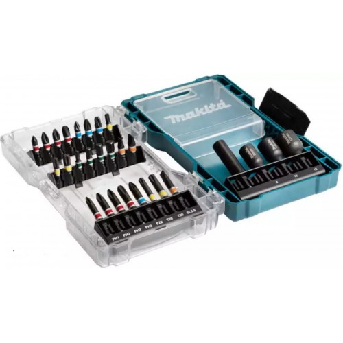 Makita E-07048 Steckschlüssel-Bit-Set 28-tlg