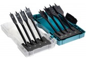 Makita E-08698 Flachfräsbohrer-Set 8-tlg