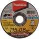 Makita E-10861-12 Trennscheibe 115x0,8x22,23mm, Z60U