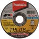 Makita E-10861-12 Trennscheibe 115x0,8x22,23mm, Z60U