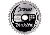 Makita E-12158 Kreissägeblatt Efficut, 165x20 40T für Kunststoff und Holz=new E-12223