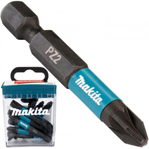 Makita E-12413 Bits Torsion schwarz PZ2-50