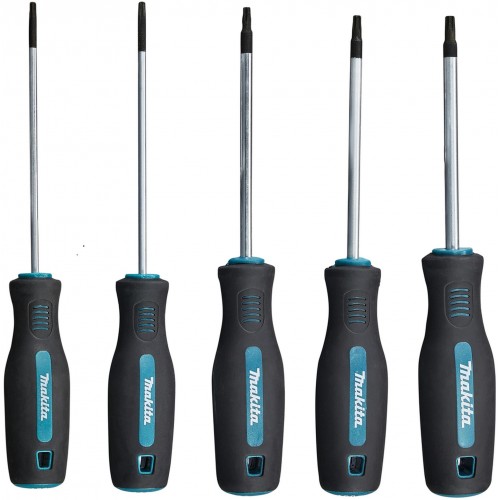 Makita E-13530 Satz Schraubendreher 5 Stück (T10-T30)