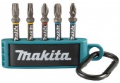 Makita E-13568 Torsion Bit-Set Impact Premier 5 tlg.