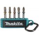 Makita E-13568 Torsion Bit-Set Impact Premier 5 tlg.