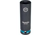 Makita E-16477 Steckschlüssel 1/2" SW17 Impact Black lang