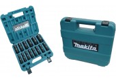 Makita Schlagnuss-Set Impact Black 14-tlg. 1/2" E-16586