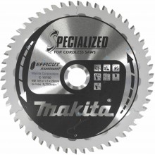 Makita E-16760 Sägeblatt 165x20x54 Efficut