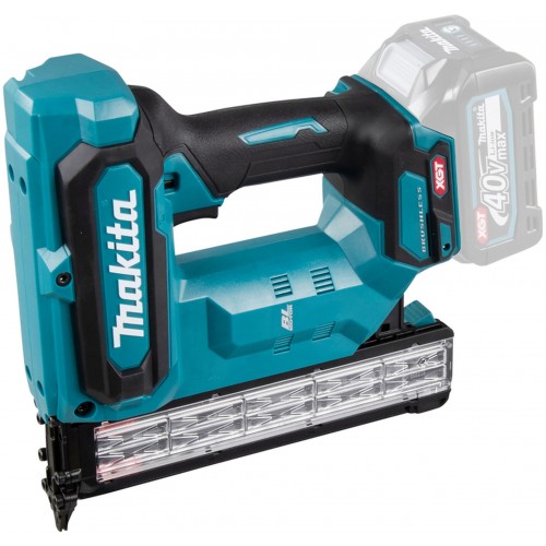 Makita FN001GZ Akku-Stauchkopfnagler 40V XGT Li-ion 18Ga 15-40mm (ohne Akku)