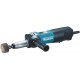 Makita GD0811C Geradschleifer 750W, Netzbetrieb, 750 W, mit Seitengriff und Spannzange
