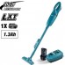 Makita HF2108-1 Handlicher Staubsauger CL100DZX Li-ion 10,8V/1x1,3Ah (196066-7) +Ladegerät