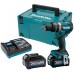 Makita HP002GA201 Akku-Schlagbohrschrauber XGT (2x2,0 Ah/40V) Makpac