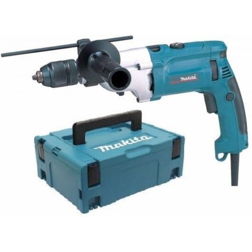 Makita HP2071FJ Schlagbohrmaschine 1,5 - 13 mm, 1.010 W, Makpac