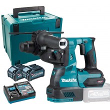 Makita HR003GM201 Akku-Kombihammer SDS-Plus, Li-ion XGT ( 2x4,0Ah/ 40V)