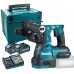 Makita HR003GM201 Akku-Kombihammer SDS-Plus, Li-ion XGT ( 2x4,0Ah/ 40V)