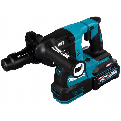 Makita HR004GM201 Akku-Kombihammer mit Schnellwechselfutter, Li-ion XGT T (2x4,0Ah/40V) Makita HR004GM201 Akku-Kombihammer mit Schnellwechselfutter, Li-ion XGT T (2x4,0Ah/40V)