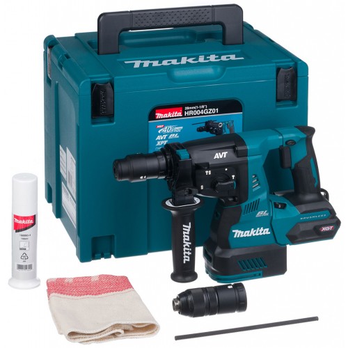 Makita HR004GZ01 Akku-Kombihammer mit Schnellwechselfutter, Li-ion XGT 40V, ohne Akku Z