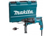 Makita HR2630X7 Bohrhammer SDS-Plus (800W/2,4J) selbsthaltendem Spannfutter, koffer