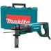 Makita HR2641 Bohrhammer mit AVT, SDS-Plus 2,4J, 800W mit Koffer