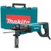 Makita HR2641 Bohrhammer mit AVT SDS-Plus 2,4J, 800W mit Koffer