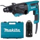 Makita HR2670FT Kombihammer SDS-Plus Schaft und Schnellwechselfutter. (800W/3,0J) +koffer