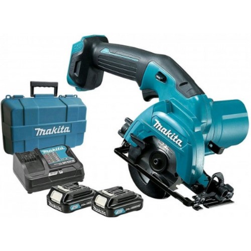 Makita HS301DSAE Akku-Handkreissäge Li-ion CXT (2x2,0Ah/12V)
