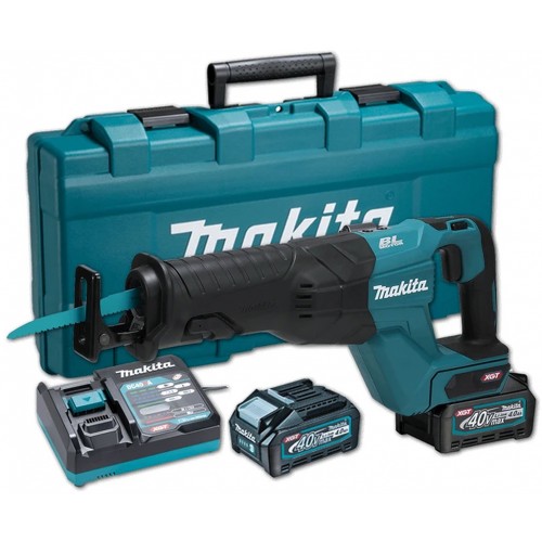 Makita JR001GM201 Akku-Reciprosäge Li-ion XGT (2x4,0Ah/40V) Transportkoffer
