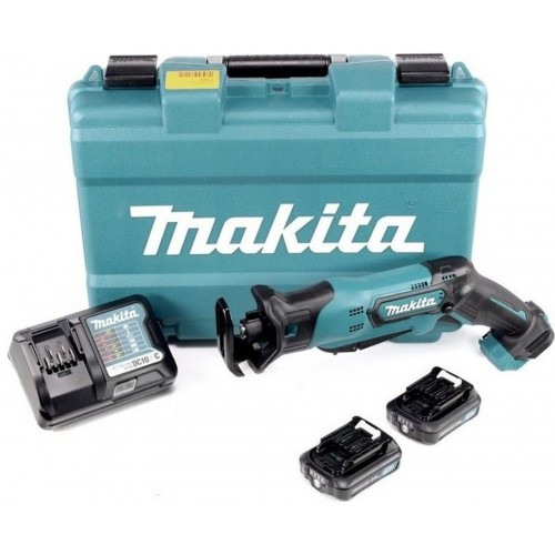 Makita JR103DWME Akku Reciprosäge Li-ion CXT 12V/4,0 Ah, Koffer