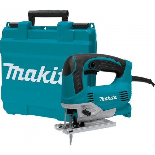 Makita JV0600K Elektronik-Pendelhub-Stichsäge (650W/90mm)