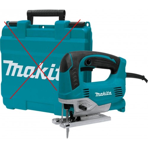 Makita JV0600K Elektronik-Pendelhub-Stichsäge (650W/90mm)
