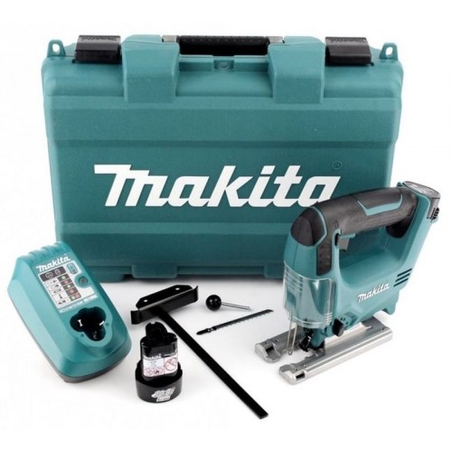 Makita JV100DWE Akku-Stichsäge 2x Li-ion 10,8 V/1,3Ah