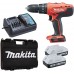 Makita M8301DW Akku-Schlagbohrschrauber Li-ion (2x1,5Ah/18V) Koffer