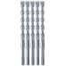 Makita P-29723 SDS-4PLUS-Bohrer 10x150/210mm, 5St