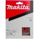 Makita P-33124 Schleifpapier Klett 102x114 mm/ K120/ 10 Stk.