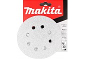 Makita P-33342 Schleifpapier 125mm, K40, 10 Stc BO5010/12/20/21