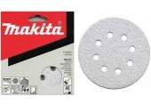 Makita P-33417 Schleifpapier 125mm, K320, 10 Stc, BO5010/12/20/21