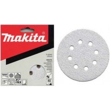 Makita P-33370 Schleifpapier 125mm, K100, 10 Stc BO5010/12/20/21