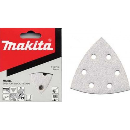 Makita P-42743 Schleifpapier DELTA K180/ 10Stk./ BO4561