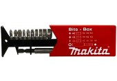 Makita P-49030 11-teiliges Bit-Set mit magnetischem Bithalter