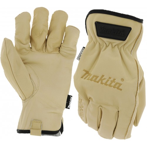 Makita P-84632 Leder Arbeitshandschuhe Gr. L(9)