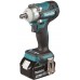 Makita TD001GM201 Akku- Schlagschrauber (1/4"/220Nm) Li-ion XGT, 2x 40V/4,0Ah