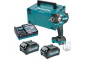 Makita TW007GM201 Akku-Schlagschrauber 1/2" Li-ion XGT ( 2x 4,0Ah/40V) Makpac