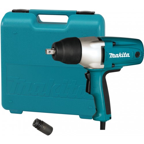 Makita TW0350J Schlagschrauber 350Nm, 400W + Makpac Makita TW0350J Schlagschrauber 350Nm, 400W + Makpac